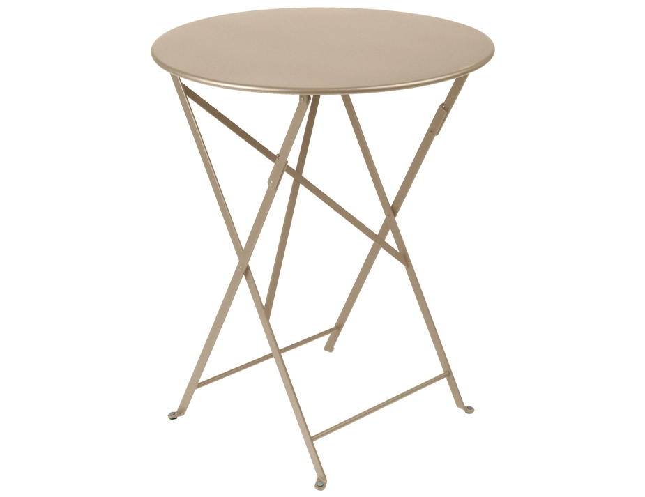 Fermob Bistro Table Round Nutmeg