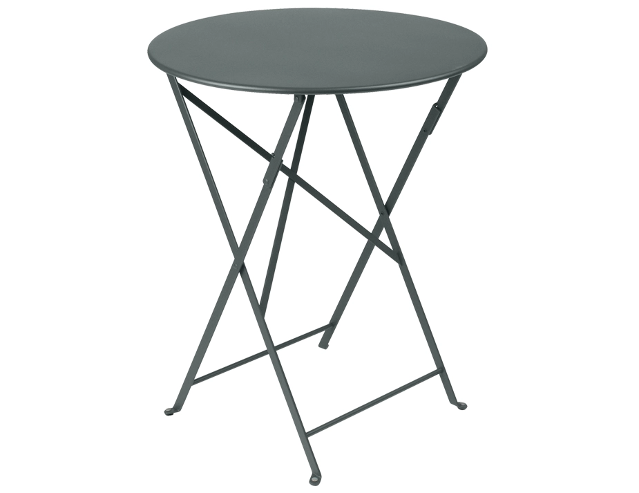 Bistro Table Round 60 Storm Grey