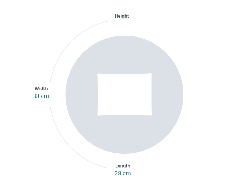 Bistro Cushion Range 28 X 38measurements