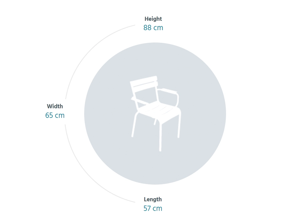 Luxembourg Range Armchair