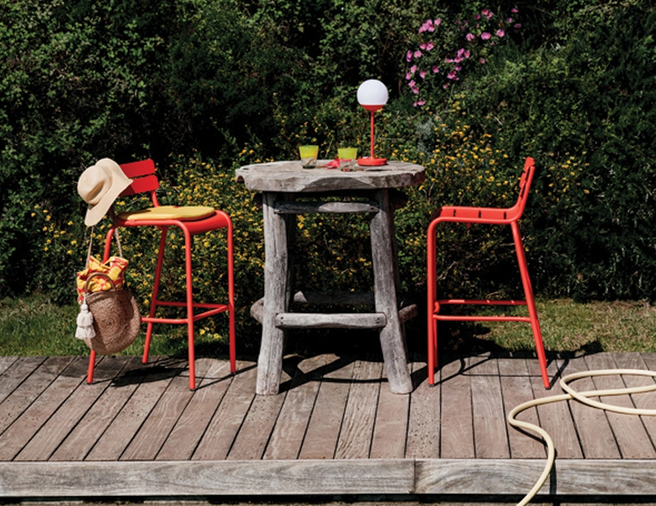 Luxembourg High Stool