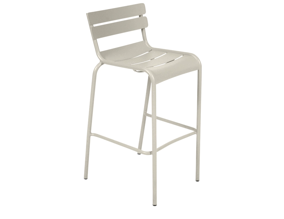 Luxembourg Stool Clay Grey