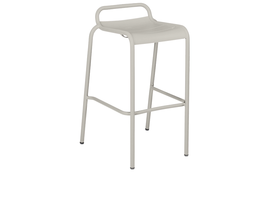 Luxembourg Stool Clay Grey