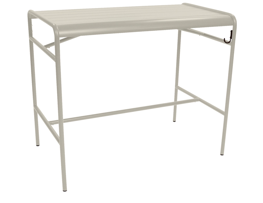 Luxembourg Stool Clay Grey