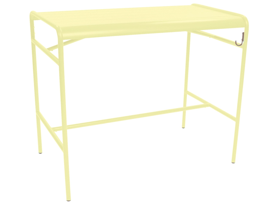 Luxembourg Stool Frosted Lemon