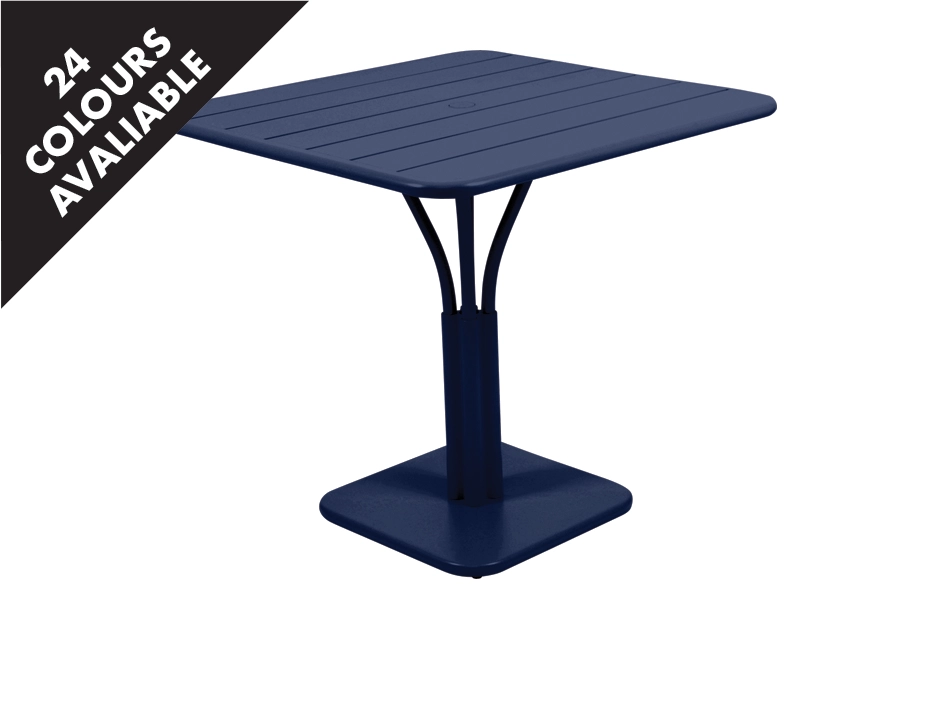 80 X 80 Pedestal Table