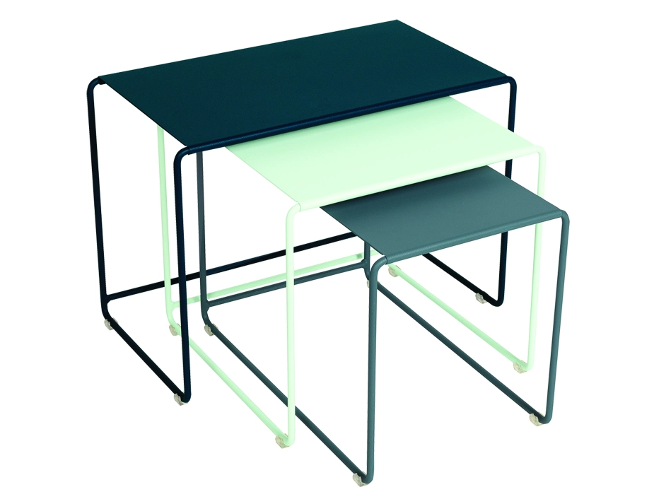 BLEU ACAPULCO MENTHE GLACIALE GRIS ORAGE