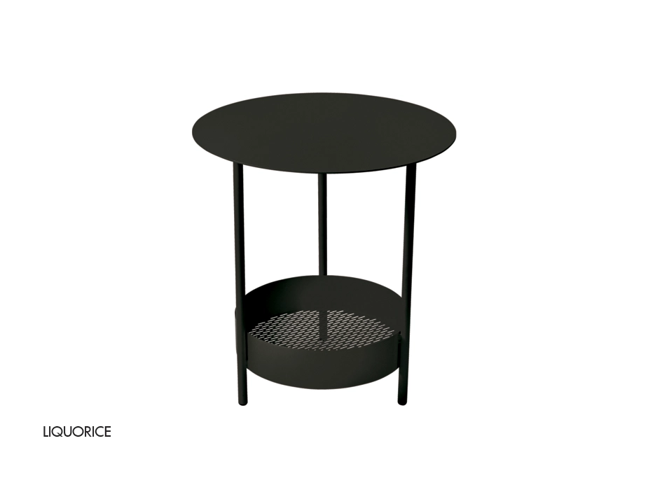 Salsa Side Table Liquorice