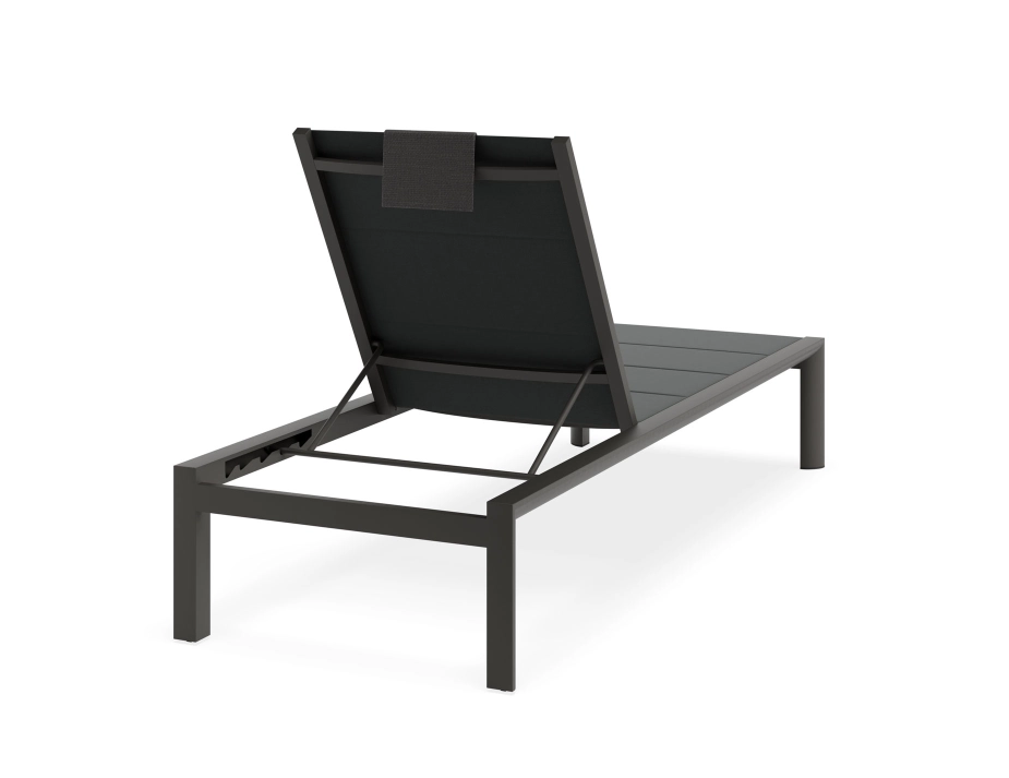 Alvor Sunlounge Headrest Sling Charcoal Product