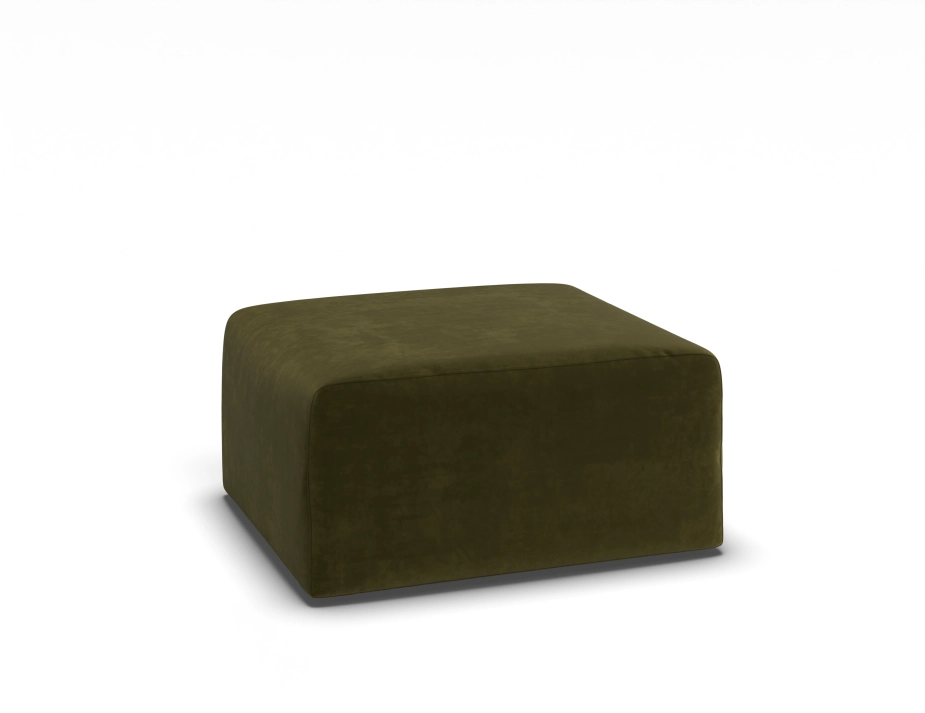Block Ottoman Keeshamoss