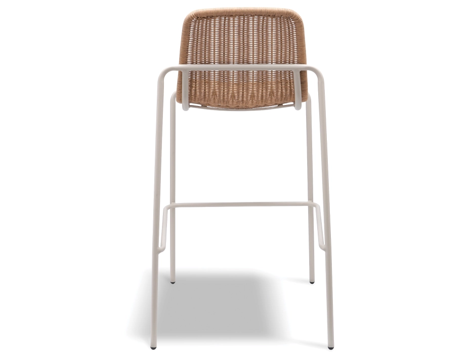 Cenote Outdoor Bar Stool Latte 0000 Pro Capture One