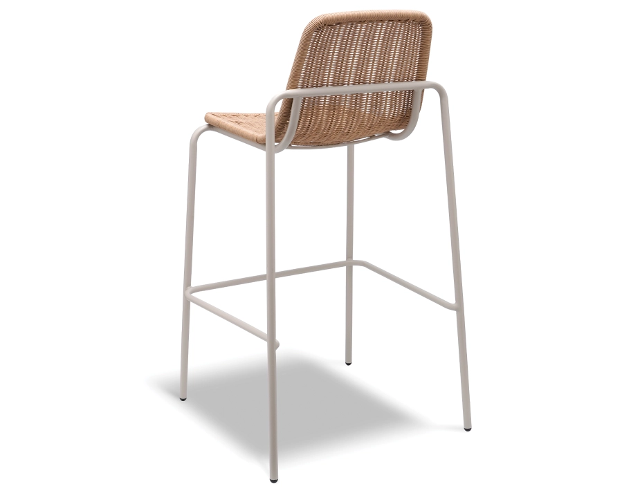 Cenote Outdoor Bar Stool Latte 0001 Pro Capture One