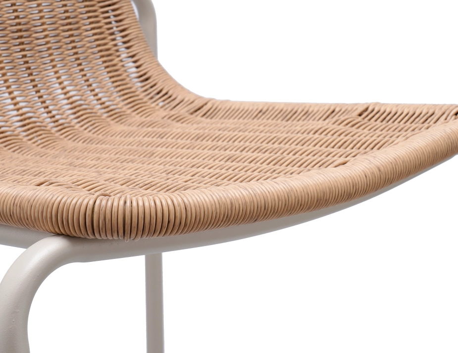 Cenote Outdoor Bar Stool Latte 0005 Pro Capture One