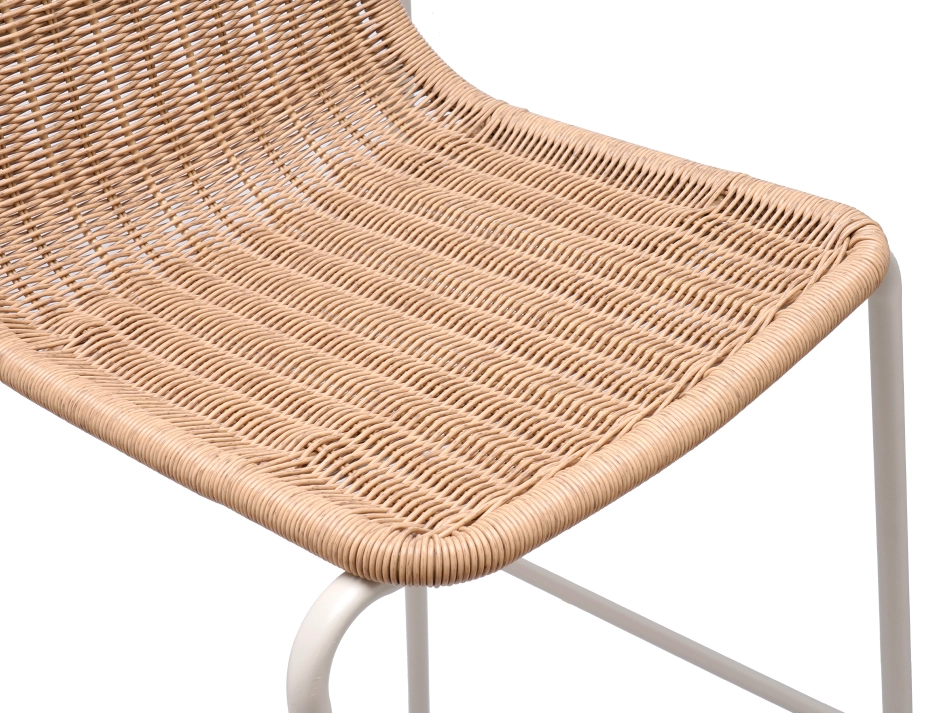 Cenote Outdoor Bar Stool Latte 0006 Pro Capture One