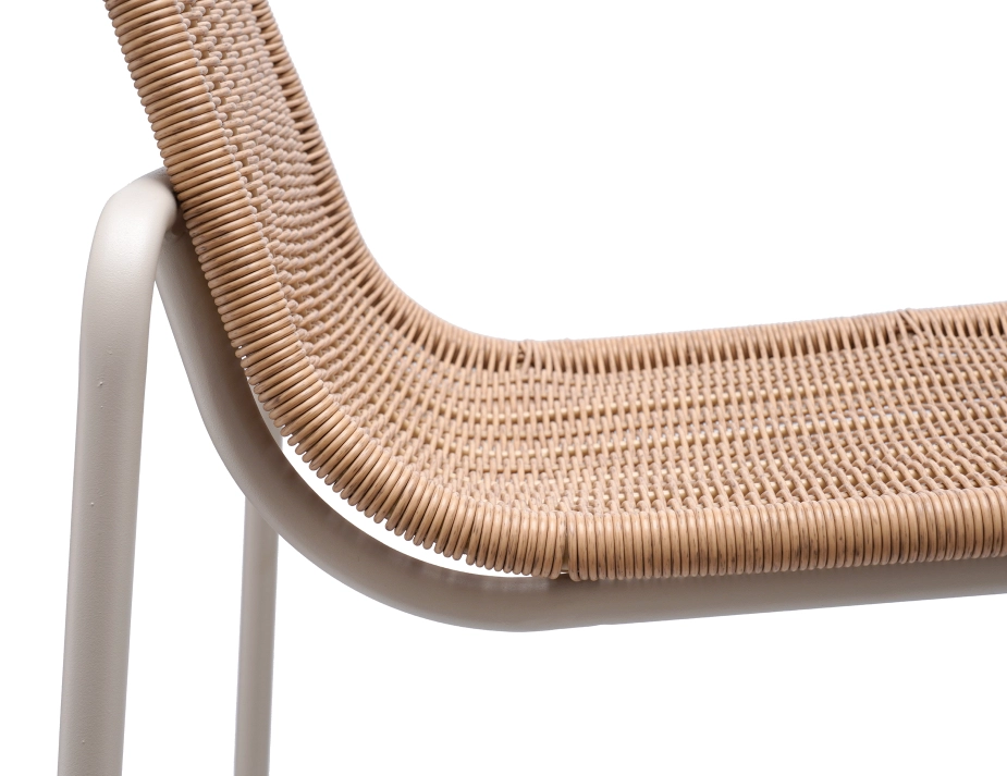 Cenote Outdoor Bar Stool Latte 0007 Pro Capture One