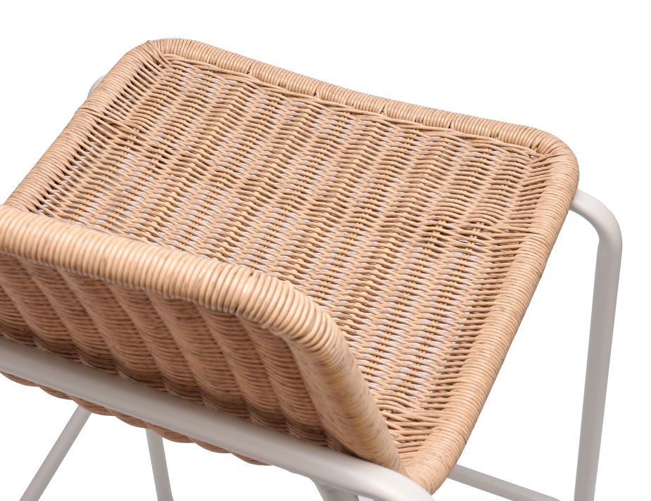 Cenote Outdoor Bar Stool Latte 0008 Pro Capture One