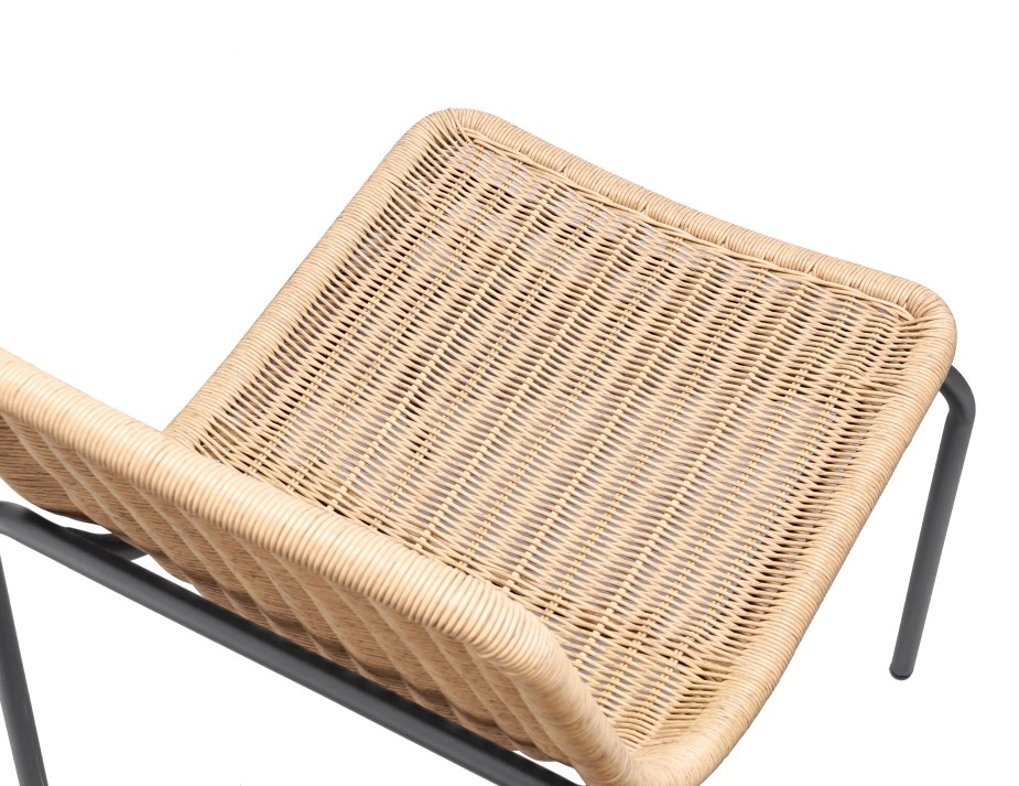 Cenote Outdoor Chair Charcoal