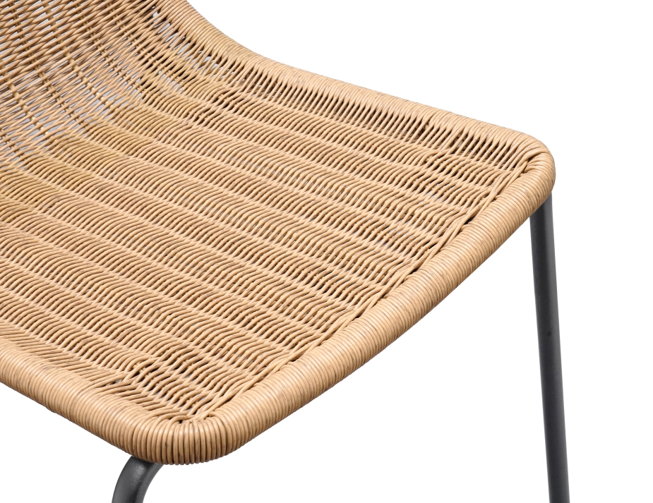 Cenote Outdoor Chair Charcoal