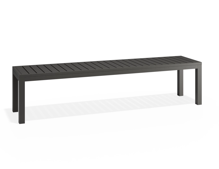 Halki Bench 190 Charcoal