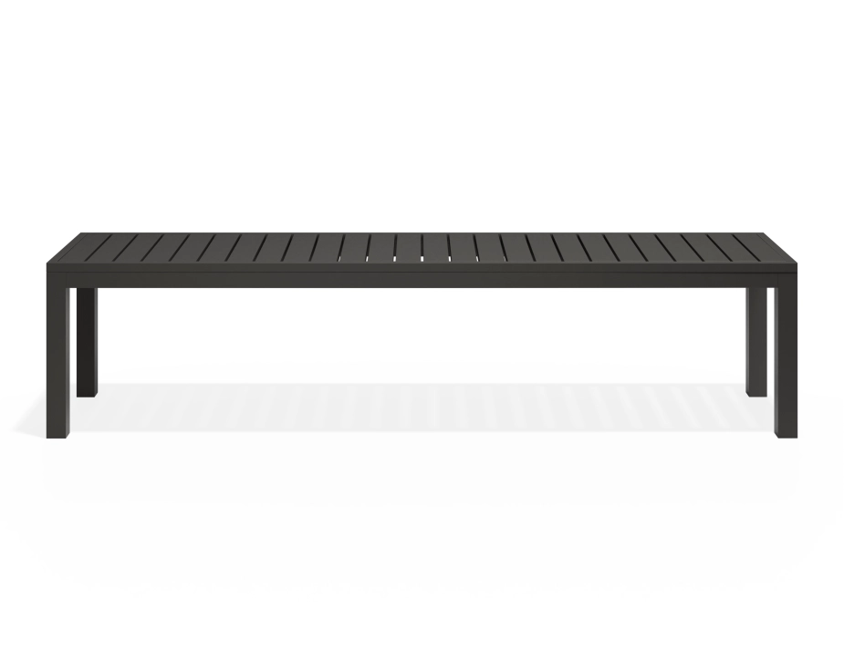 Halki Bench 190 Charcoal