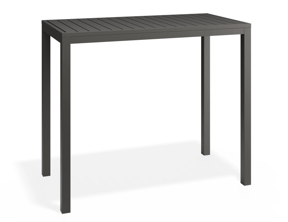 Halki Highbar 125x65 Charcoal