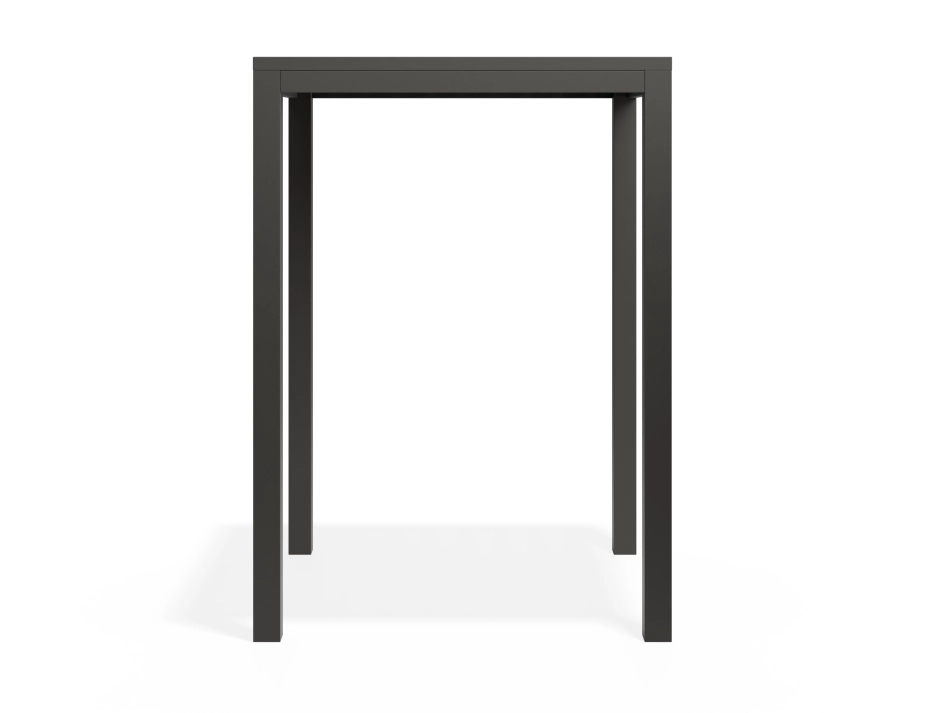 Halki Highbar 77x77 Charcoal