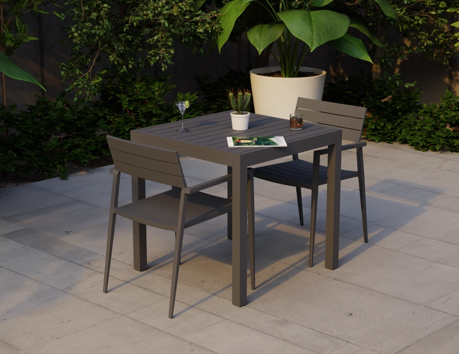 Charcoal Halki Low 77x