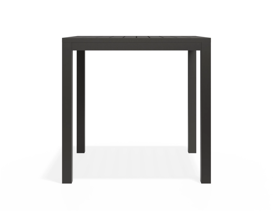 Halki Table 77x77 Charcoal