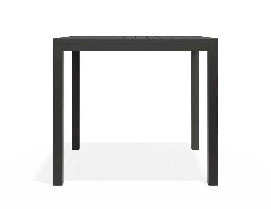 Halki Table 90x90 Charcoal