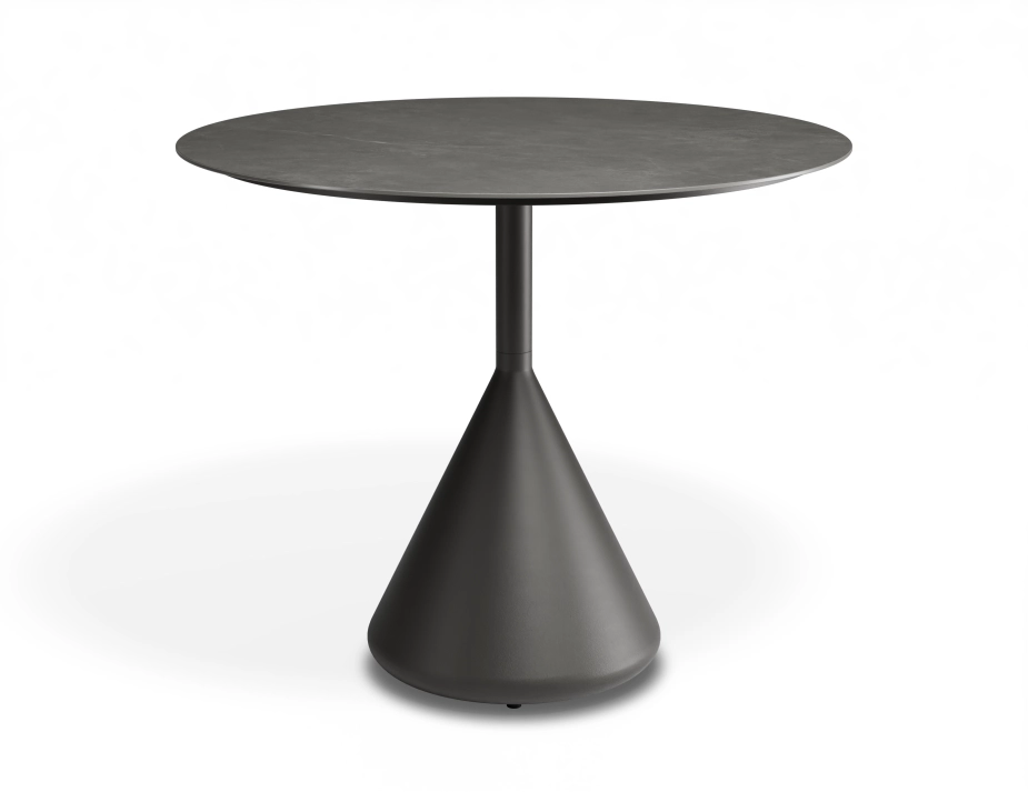 Kora Cafetable 90cm Charcoal Basalt