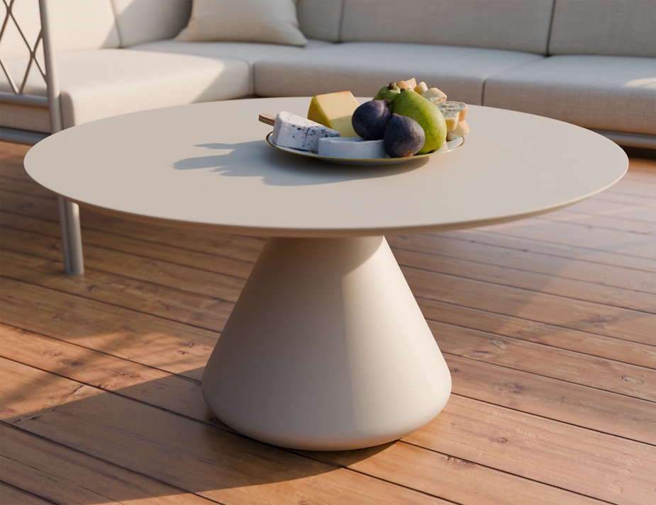 Kora Coffeetable 90cm Latte