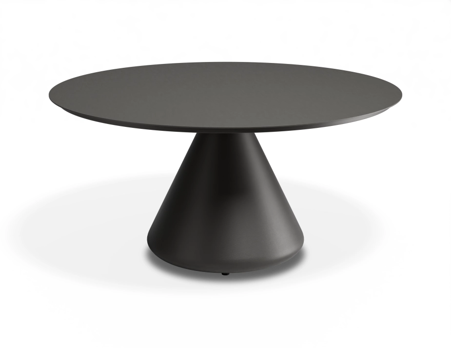 Kora Coffeetable 90cm Charcoal