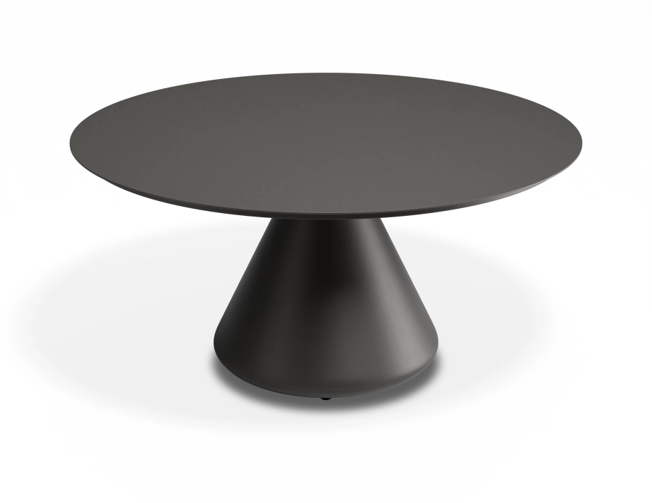 Kora Coffeetable 90cm Charcoal