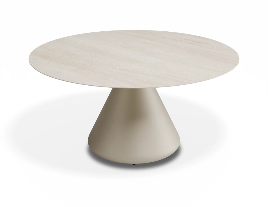 Kora Coffeetable 90cm Latte Dune