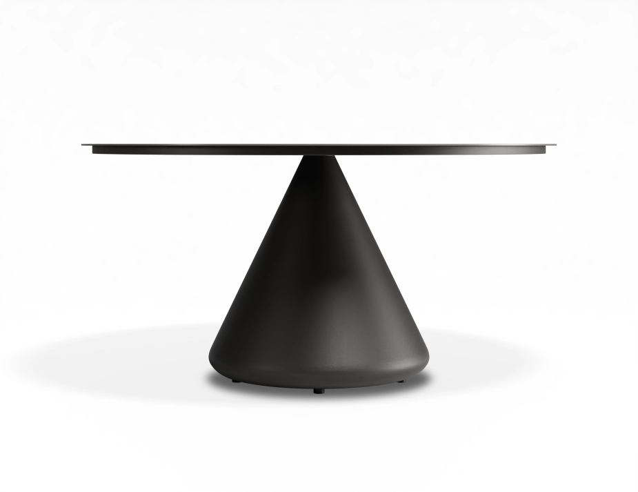 Kora Coffeetable 90cm Charcoal Basalt