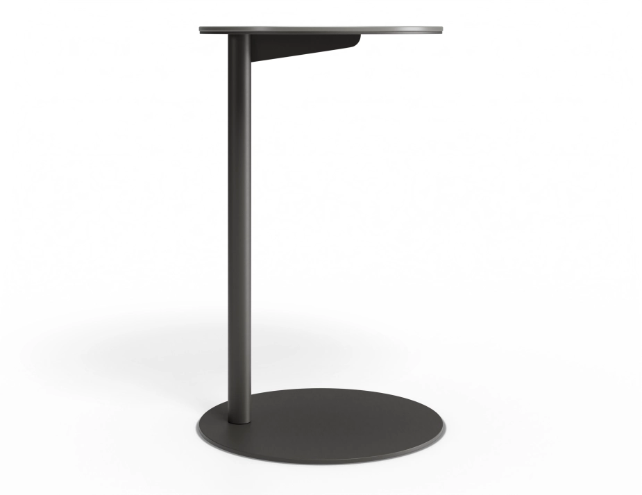 Lira Sidetable Basalt Charcoal