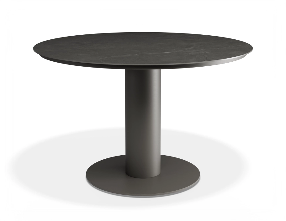 Orb 1200dininghigh Basalt Charcoal