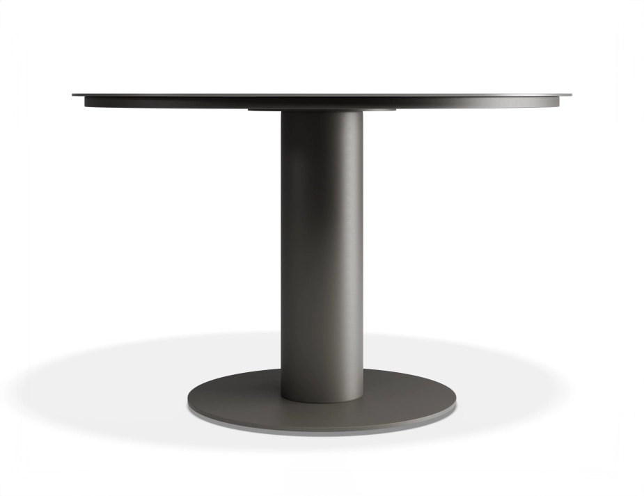 Orb 1200dininghigh Basalt Charcoal