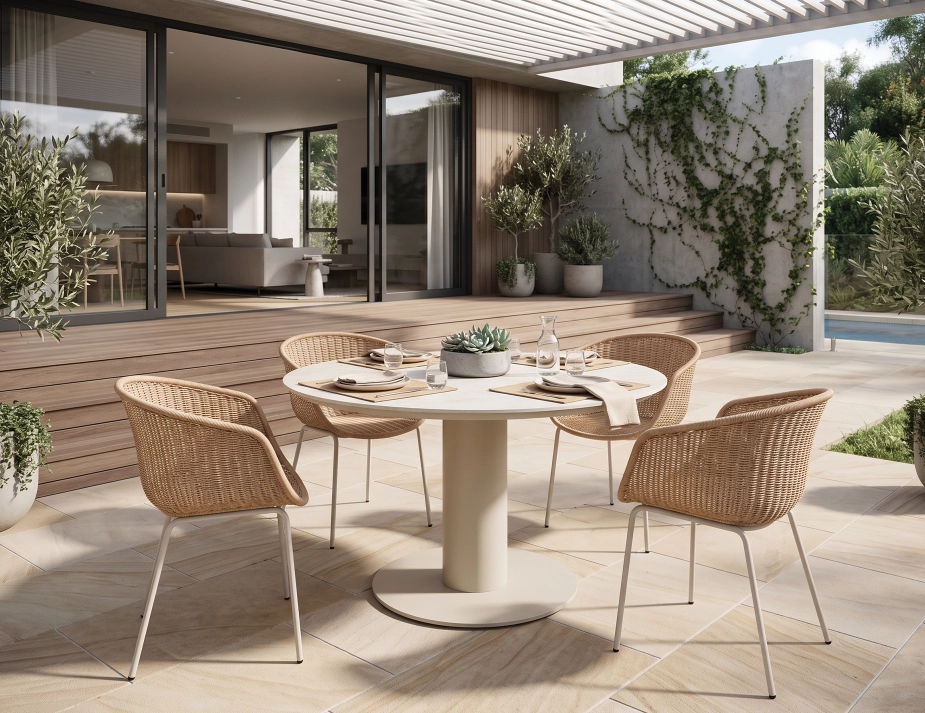 Round 4 Seater Table