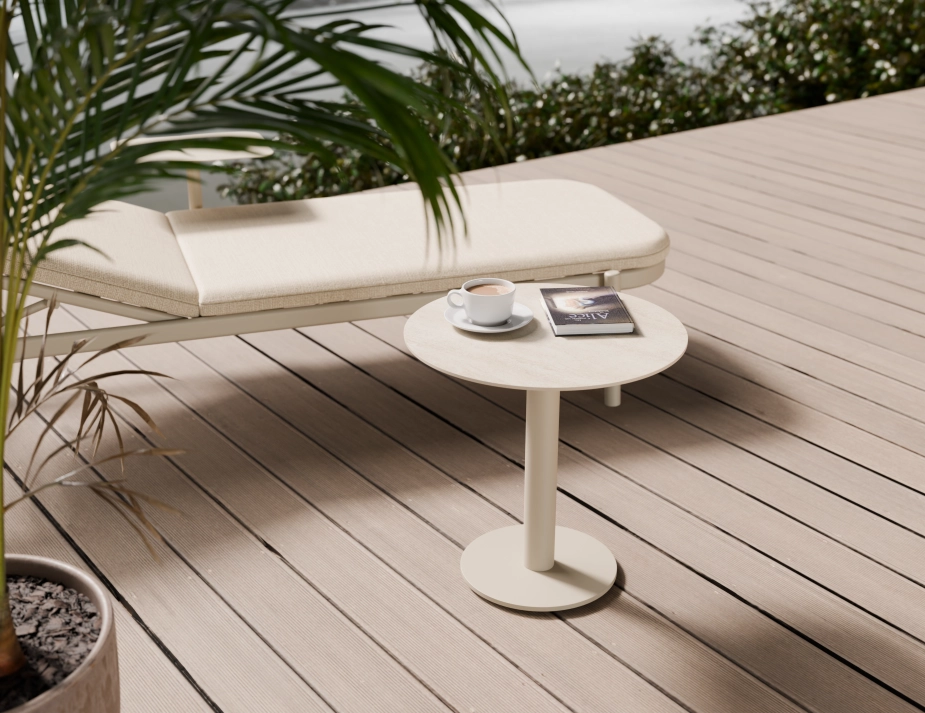 Orb Sidetable Dune