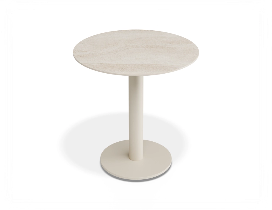 Orb Sidetable Dune Latte