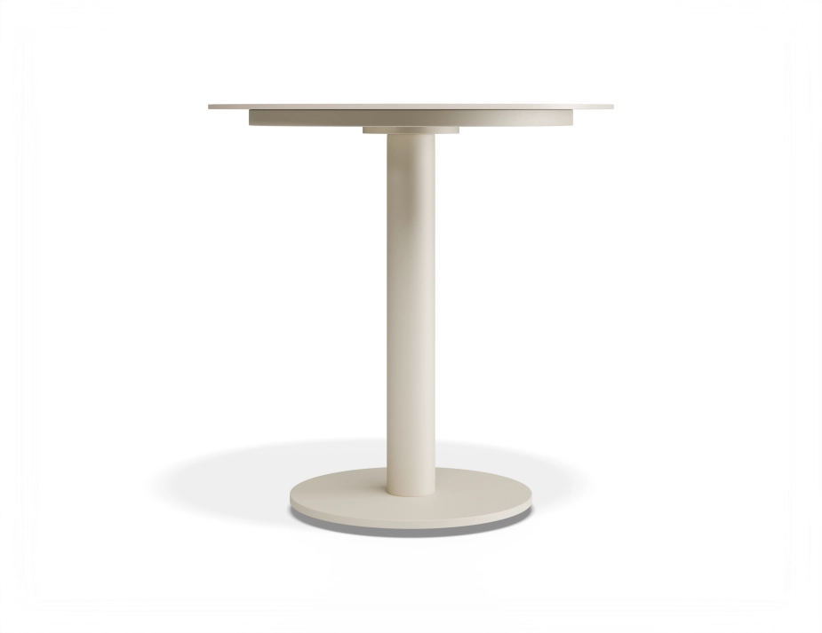 Orb Sidetable Dune Latte