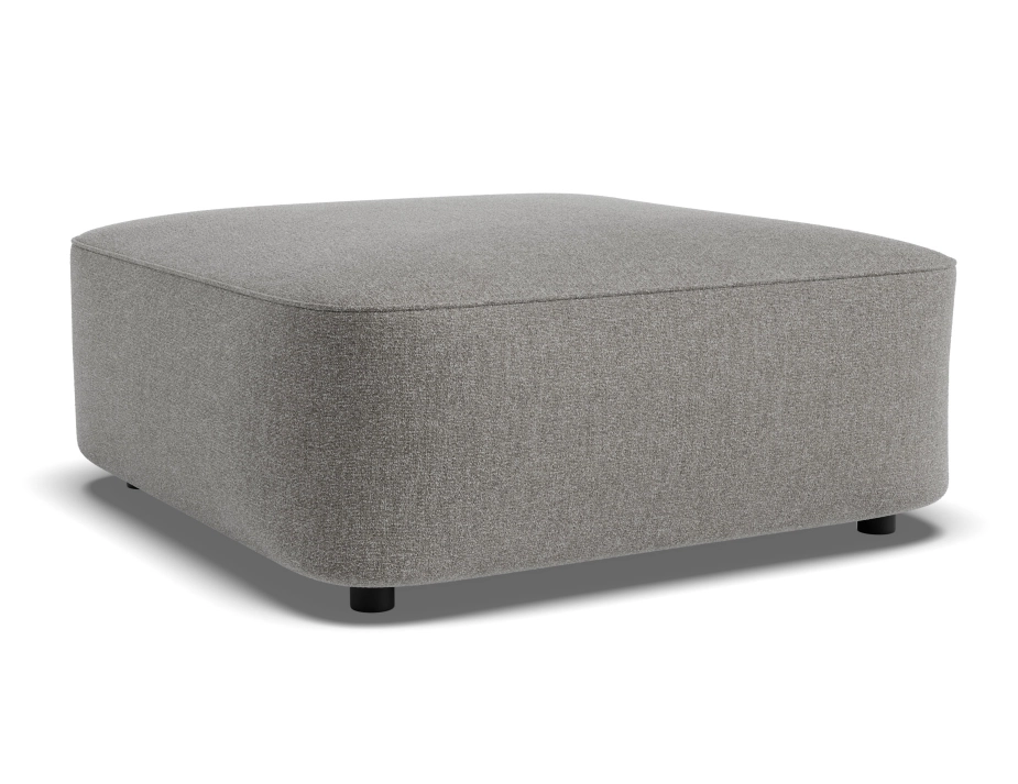 Lune Square High Ottoman 90cm Fossil Product