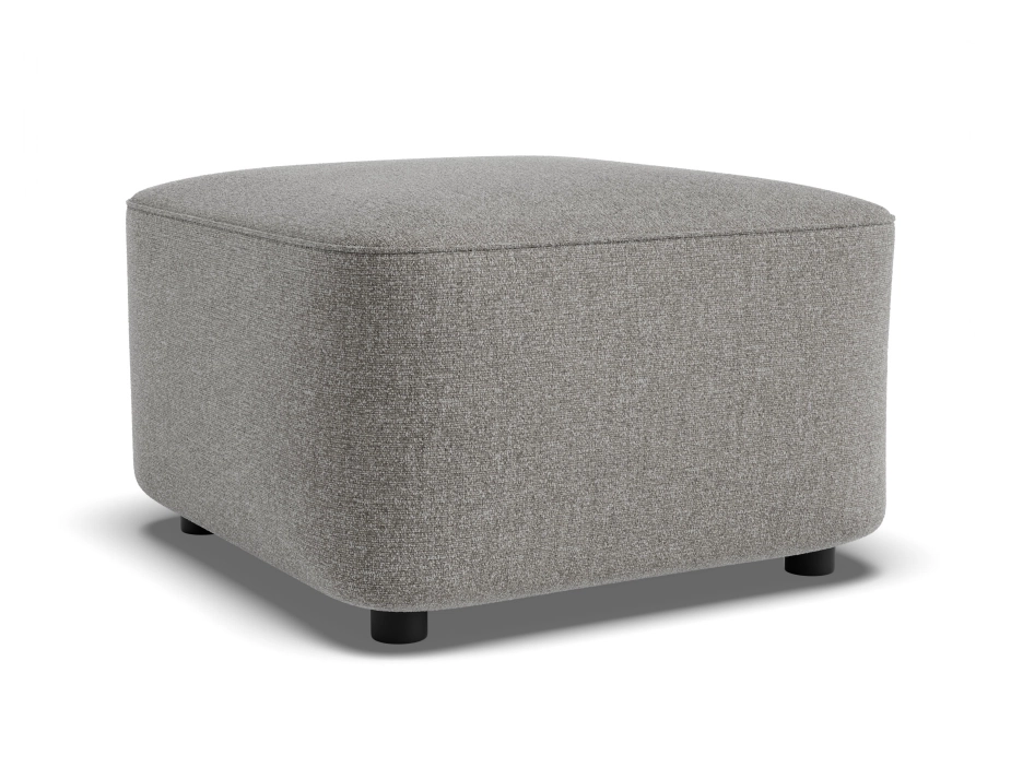 Lune Square High Ottoman 60cm Fossil Product