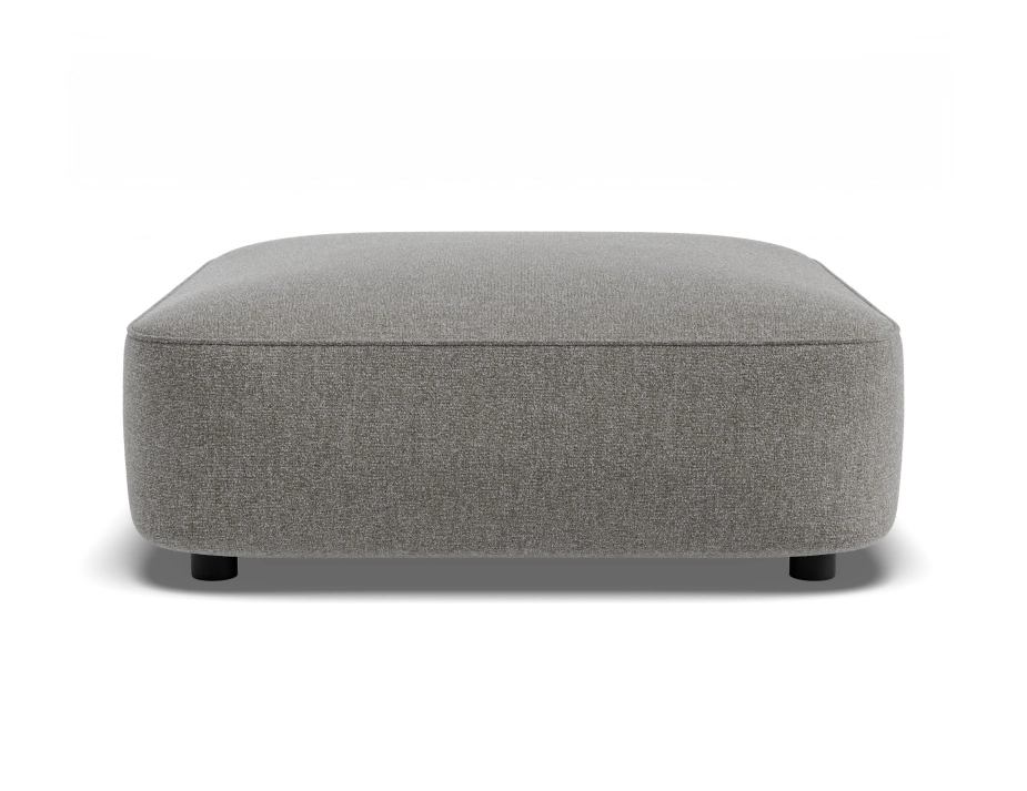Lune Square Low Ottoman 80cm Fossil Product