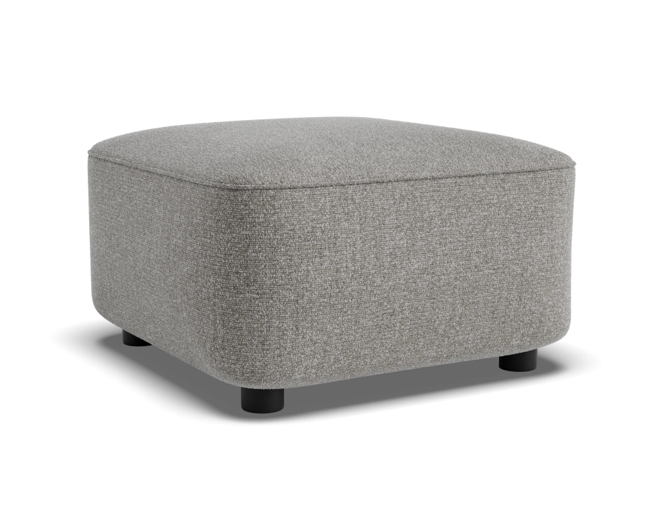 Lune Square Low Ottoman 50cm Fossil Product