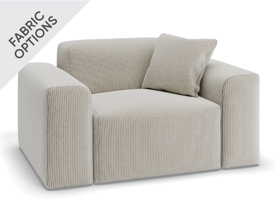 Monao Occasional Chair Fabric Custom