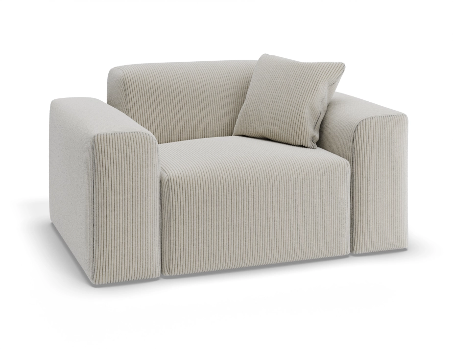 Monaco Armchairpillow Jumbonatural