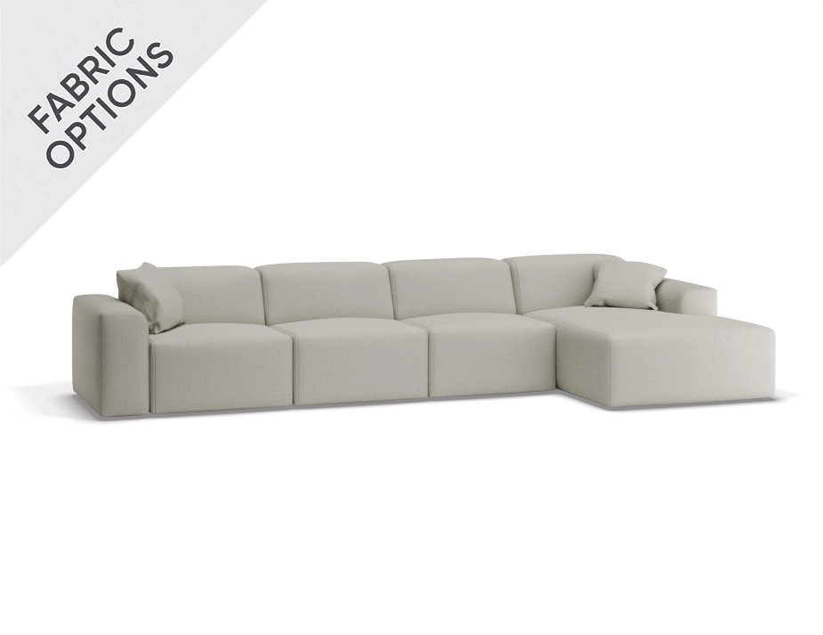 Monaco 4 Seater Sofa W Right Chaise Product