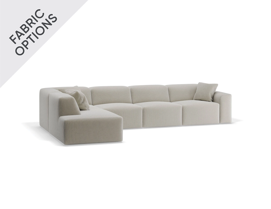 Monaco 5 Seater Sofa W Left Open End Product